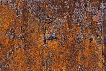 rusty metal texture