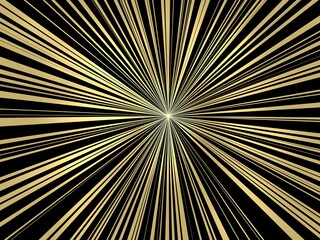 Obraz premium Comic background, pop art gold color 