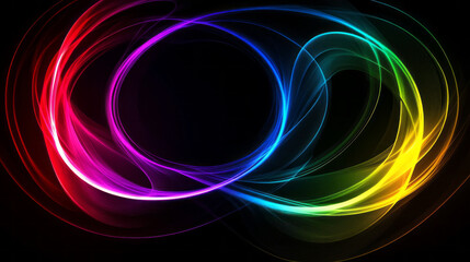 Fototapeta premium abstract colorful smoke