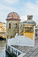 tower in san juan de ulua veracruz 