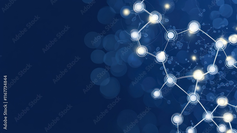 Poster abstract network connection: nodes and links in a digital universe