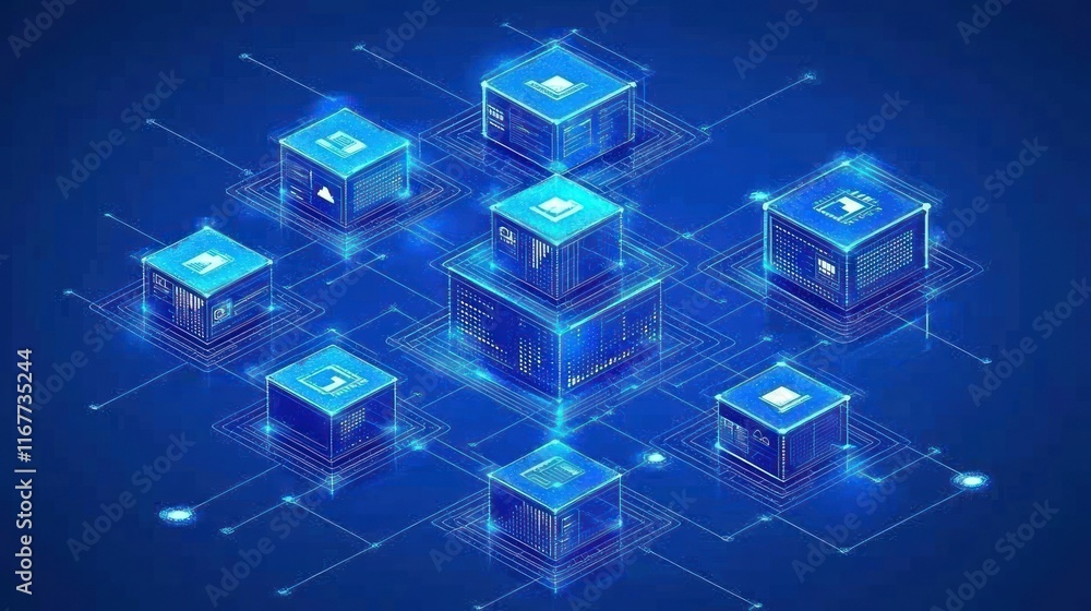 Poster blockchain network: decentralized data architecture