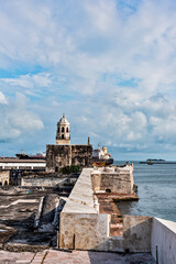viewpoint  in san juan de ulua veracruz 