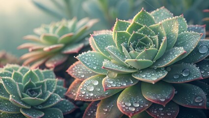 aloe vera plant in the garden