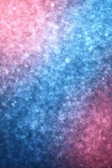 Fototapeta premium soft halftone pattern forming a transition between light blue and pink tones 