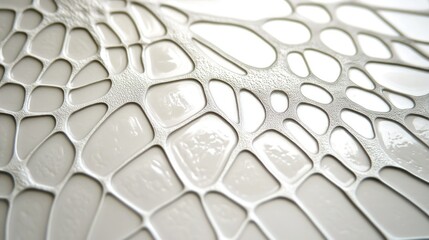 Obraz premium Abstract Grey Textured Surface: Organic Design