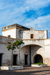 tower in san juan de ulua veracruz