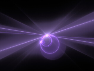 Imaginatory fractal abstract background Image