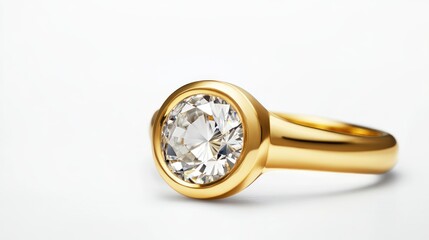 Stunning Gold Diamond Ring: A Symbol of Elegance and Luxury