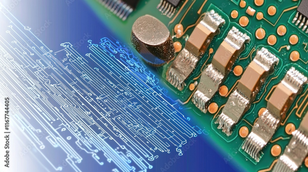 Poster circuit board technology: a close-up view of microelectronics