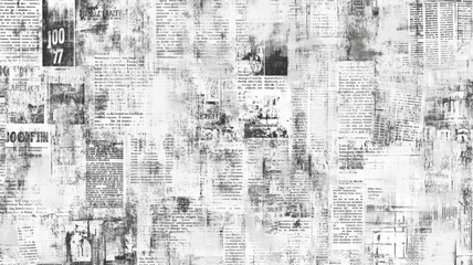Newspaper paper - grunge vintage old aged texture background