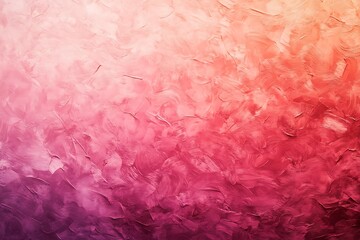 Fototapeta premium abstract swirling orange to pink gradient with a soft grainy texture for an artistic banner design 