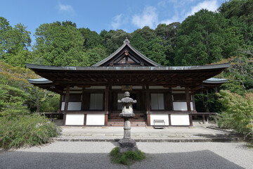 円成寺　本堂　奈良市忍辱山町