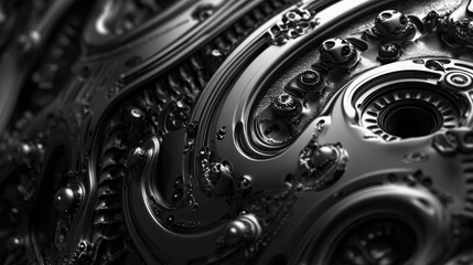 biomechanic background, 16:9