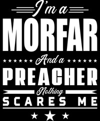 Father's Day typography t-shirt design.