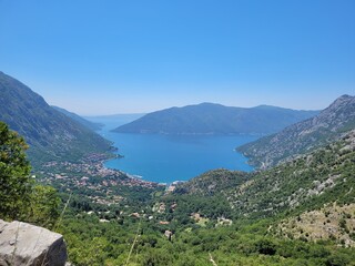 lake in the mountains