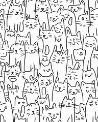A cat pattern