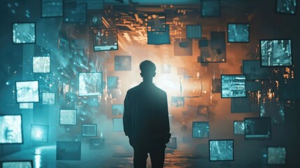 Engaging digital campaigns in an immersive multimedia environment