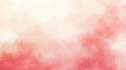 Obraz premium Abstract Pink and White Watercolor Background