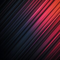 Modern banner background with sharp, vibrant diagonal lines, 