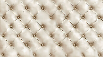 Elegant and luxurious tufted leather texture with diamond pattern. Velour. Illustration