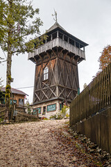 Aussichtsturm auf dem Siriuskogl