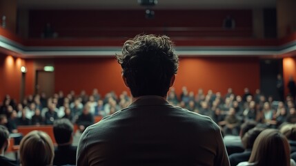 Audience Perspective: Speaker at Conference