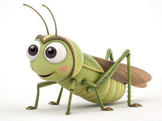 green grasshopper isolated on white background. grasshopper, insect, green, locust, macro, animal, isolated, nature, bug, cricket, white, close-up, pest, antenna, closeup, grass, leg, wildlife, jump, 