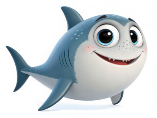 cartoon shark. shark, fish, sea, animal, dolphin, ocean, underwater, water, vector, illustration, blue, white, isolated, fin, cartoon, nature, predator, marine, swimming, wildlife, mammal, swim, aquat