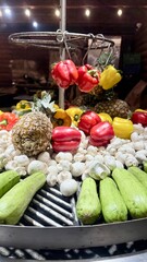 fruit and vegetables