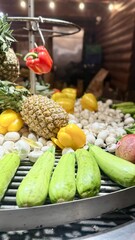 fruit and vegetables