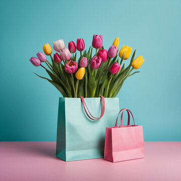 Spring sales shopping 