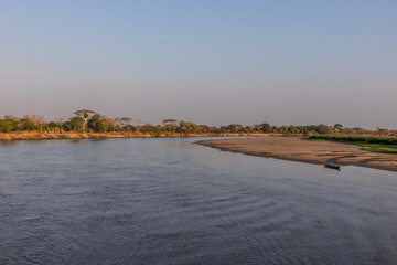 Magdalena river near Santa Cruz de Mompox, Colombia