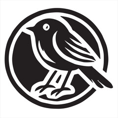 Silhouette of a palm tree on white background	