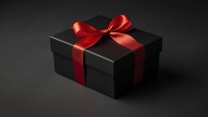 Obraz premium Beautifully wrapped New Year's gifts stacked together, featuring colorful paper, shimmering bows, and festive tags