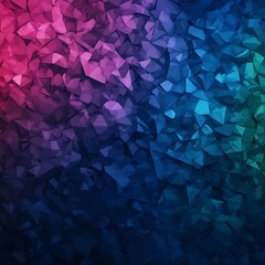 Obraz premium Abstract polygonal tech patterns for corporate presentations, 