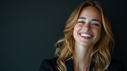 Joyful Woman Portrait