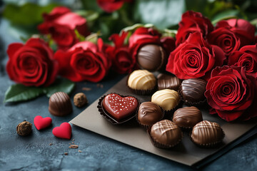 Love and chocolates