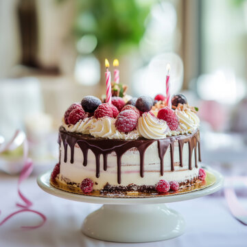 gourmet birthday cake