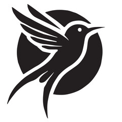 Silhouette of a palm tree on white background	