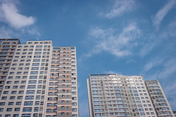 Fototapeta premium Busan, South Korea - October 16 2024 