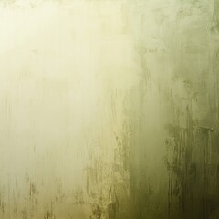 Obraz premium A wall with a greenish-yellow paint and a rough texture