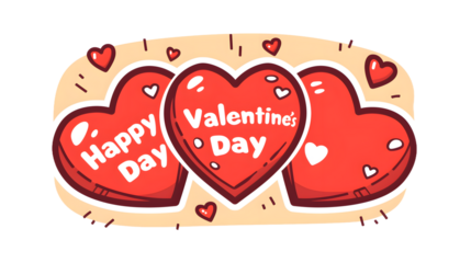 Handwritten Valentine's Day Vector Design | Cute Red Heart Illustration | Perfect for Logos, High-Resolution T-Shirts & Clipart | Romantic Typography Art