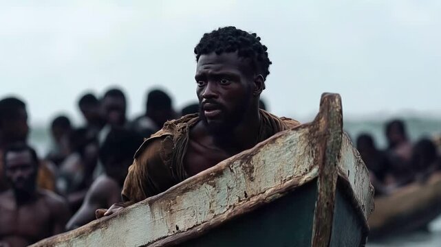 This powerful exploration highlights the lives of African slaves in the Mississippi Delta, emphasizing their struggles, resilience, and contributions to American history during Black History Month