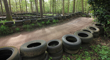 Elveden, Norfolk, United Kingdom, April 18, 2024. Views from Elveden