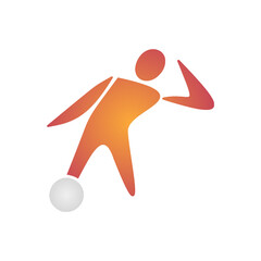 Playing Soccer logo