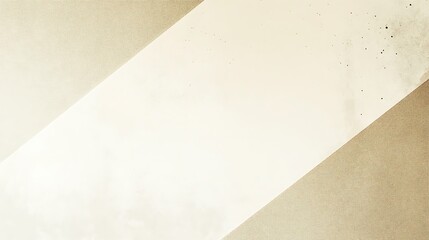 Diagonal Split Textured Background White Beige