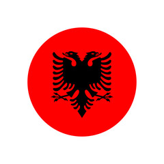 Flag of Albania