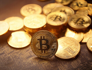 Generated image ビットコイン