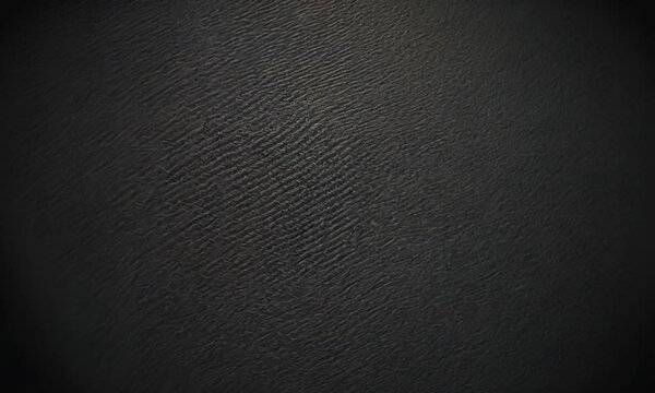 Dark Textured Background: Abstract Black Fabric
